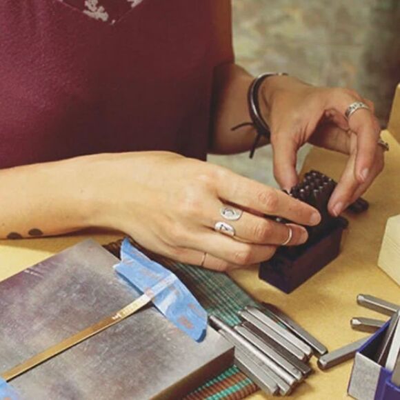 Zenned Out Capricorn Zodiac Constellation Necklace - NWT - Picture 5 of 7